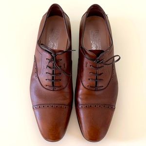 Salvatore Ferragamo Riley Oxford Size 13 Men’s
